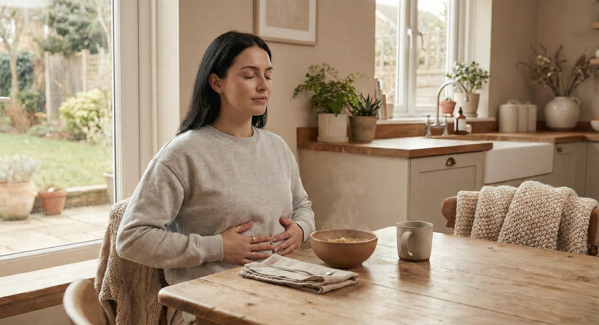 Breathing Before Meals guide