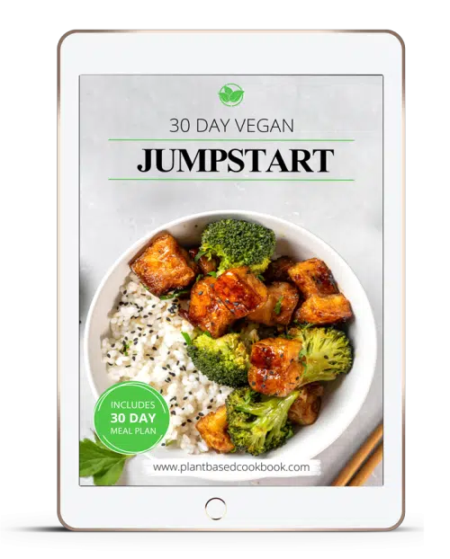 30 Day Vegan Jumpstart cover