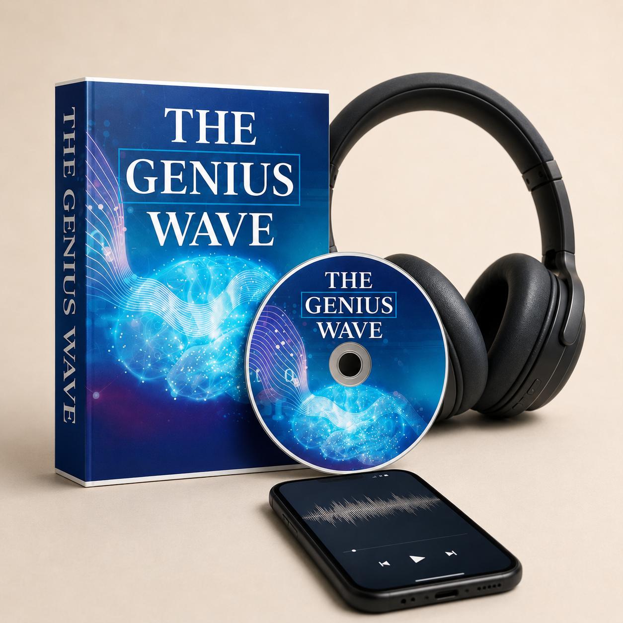The Genius Wave digital program bundle with headphones