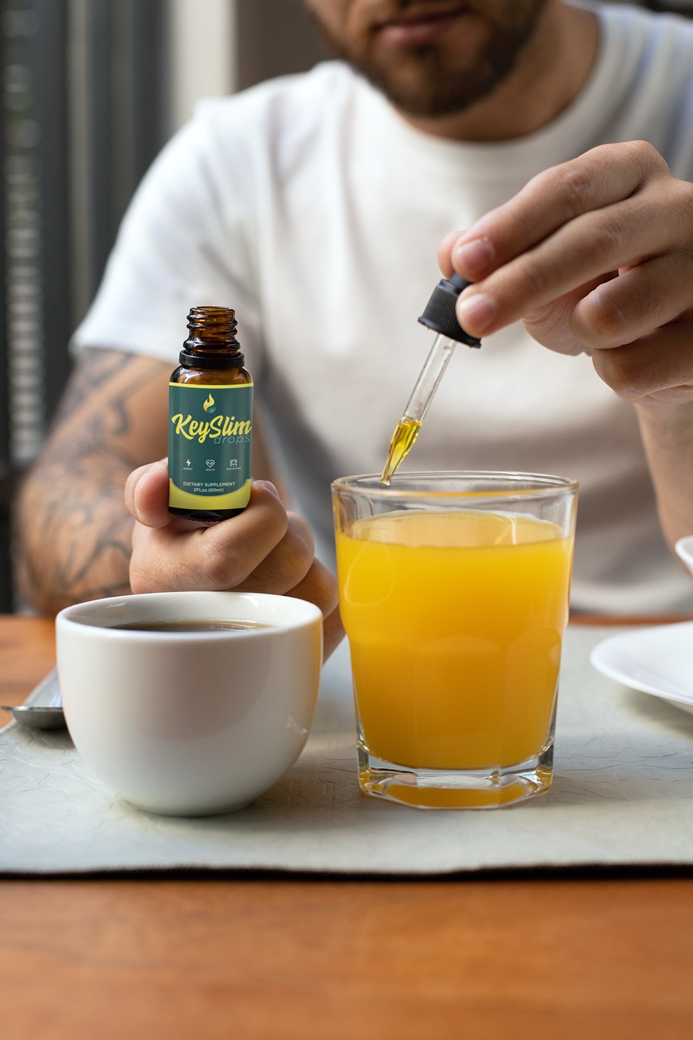 KeySlim Drops REVIEW: Simple "Drip & Drop" Ritual For Metabolic Support