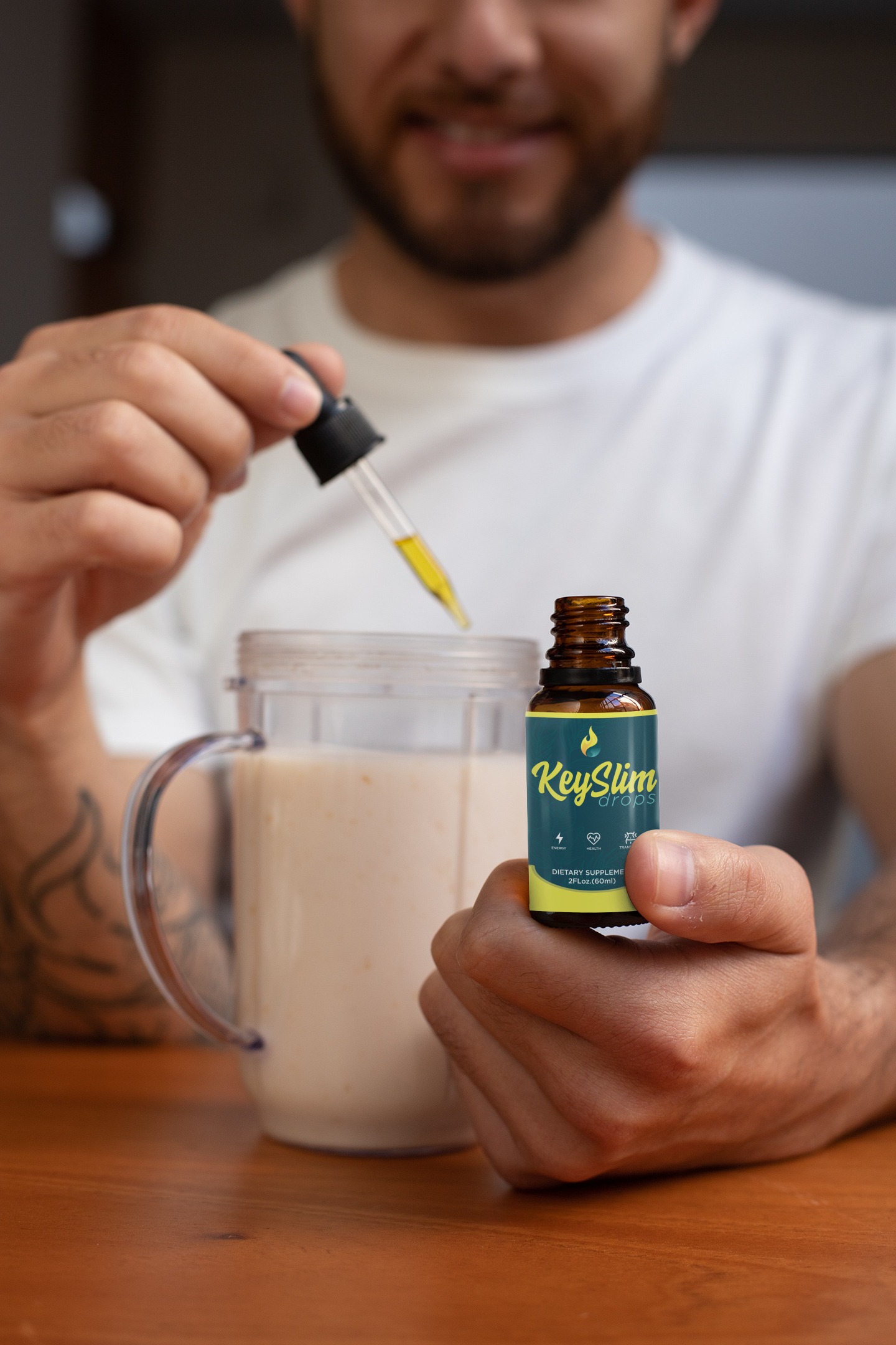 Using KeySlim Drops