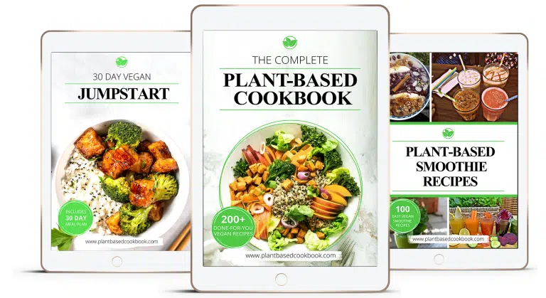 Plant-Based Cookbook cover